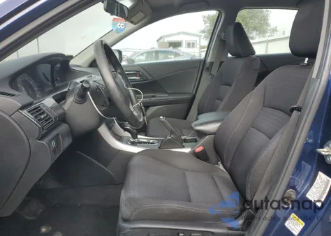 2015 Honda Accord Sport из США, поврежденный, VIN 1HGCR2F5XFA124959